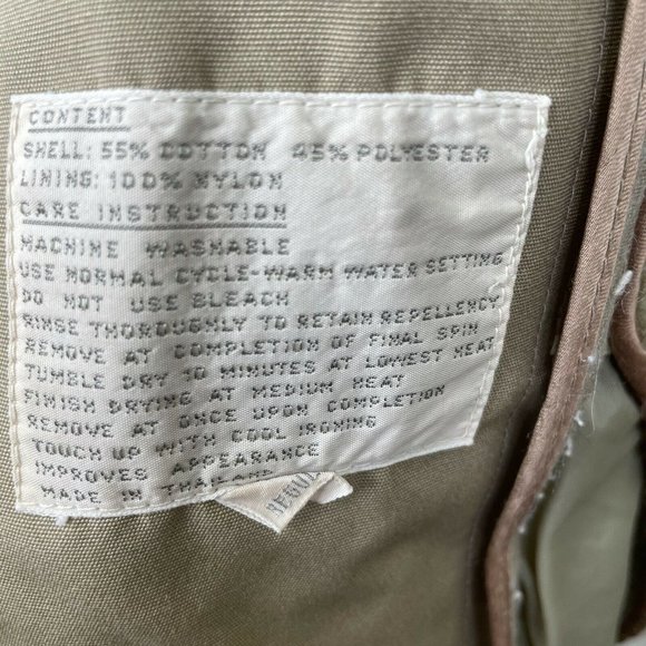 Westchester Mens Long Over Coat - Picture 6 of 9